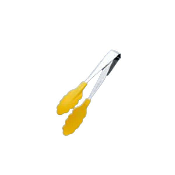 抗菌耐熱カラートング 小 イエロー/プロ用/新品 /小物送料対象商品