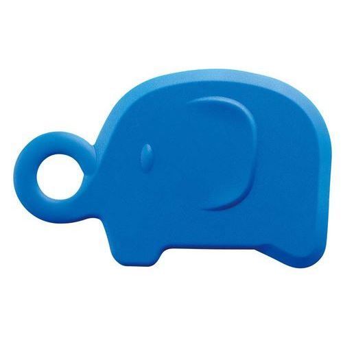 Rakuten - アニマルシリコンスクレーパー ゾウ ブルー/業務用/新品/小物送料対象商品/テンポス