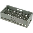 HG-24-155 弁慶 ラックBK グラスラック 12仕切 幅250×奥行500×高さ185/業務用/新品/小物送料対象商品(3)