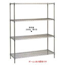 シェルフ 【スーパーエレクターシェルフ ポール(18-8)1本 P1590 φ25×H1.587】 P1590/ φ25×高さ1,587 【プロ用】【送料別】 ...