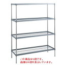 シェルフ スチールキャニオンシェルフPEC PEC610シリーズ セット P1390 幅1820×高さ1390×奥行610 5段/業務用/新品/送料別(3)