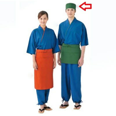 帽子 和 和帽子 JW4628-4 緑 M//プロ用/新品 /小物送料対象商品