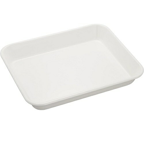 ホーロー 角バット 21取 242×196×高さ35/業務用/新品 /テンポス/小物送料対象商品