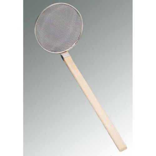 TS 18-8 木柄 厚網そば揚 21cm 10141/業務用/新品/小物送料対象商品