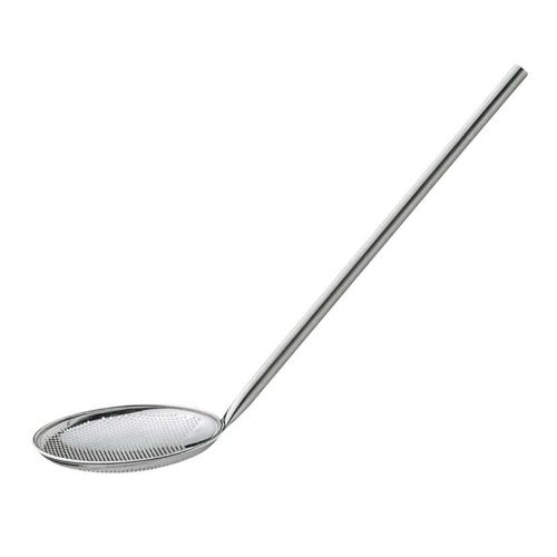 UK 18-8 パンチング 尺長 そば揚 21cm/業務用/新品/小物送料対象商品