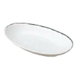 小判皿 白 小 M11-114/業務用/新品/小物送料対象商品