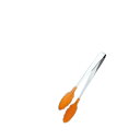 【お得!まとめ買い10個セット】抗菌耐熱カラートング大 オレンジ/業務用/新品/小物送料対象商品