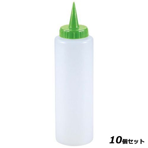 【お得なセット商品】カラーキャップディスペンサー 270ml グリーン/業務用/新品/小物送料対象商品