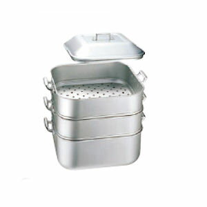 ジャンボ蒸器 アルマイト 大 /業務用/新品/送料無料 /テンポス