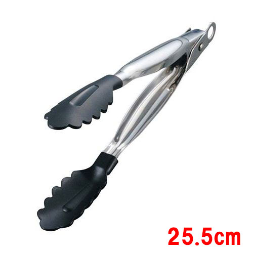 ノンスティック万能トング 18-8 44492/A 255mm/業務用/新品 /テンポス
