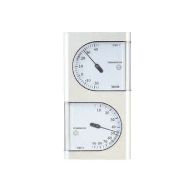 温湿度計 TT-518 PR パールホワイト/プロ用/新品 /小物送料対象商品 1