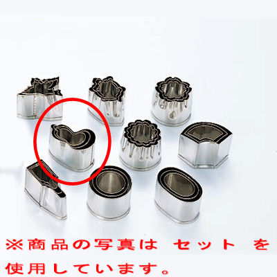 Graters - 抜型本職用厚口 18-8 ＃4 ひねり兵丹/プロ用/新品 /小物送料対象商品