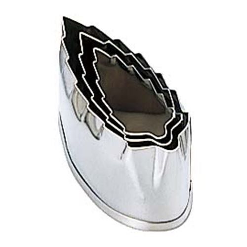 商品情報商品番号：3090310商品名：抜型本職用厚口 18-8 #3 木の葉メーカー：EBMサイズ/内容量/重量：×× / 容量：- / 重量：その他： 配送料について【ご注意】画面上の色はブラウザやご使用のパソコンの設定により実物と異なる場合があります。JANコード：4548170017030
