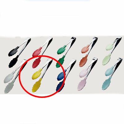 Other - 抗菌耐熱フードトング イエロー/プロ用/新品 /小物送料対象商品