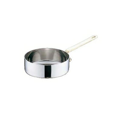 商品情報商品番号：2077800商品名：プチパン 片手浅型鍋(蓋無) 9cmメーカー：EBMサイズ/内容量/重量：直径90×32 / 容量：190ml / 重量：150gその他：UK18-8プチパンシリーズ業務用の形状をそのままに可愛いサイズで再現したプチパンシリーズ。調理されたお料理をそのままサービス出来、テーブルをおしゃれに演出します。本体：18-8ステンレスハンドル：アルミ合金蓚酸アルマイト加工板厚：1.2mm 配送料について【ご注意】画面上の色はブラウザやご使用のパソコンの設定により実物と異なる場合があります。JANコード：4520785081101