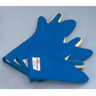 タッカーバンガード スリーフィンガーオーブンミット (1枚) No.7180 18インチ/業務用/新品 /テンポス