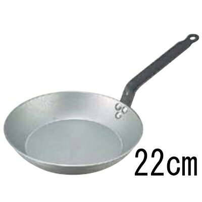 【デバイヤー】鉄フライパン 共柄 22cm【5110】 小物送料対象商品