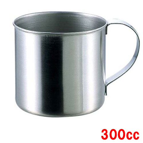 Spice Containers - コップ手付 18-8 7cm(300cc)/プロ用/新品 /小物送料対象商品