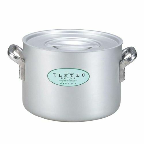 エコクリーン エレテックシリーズ 半寸胴鍋42cm(38L)/業務用/新品/送料無料/テンポス