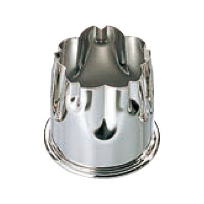 本職用渕付抜型 18-8 桜/プロ用/新品 /小物送料対象商品