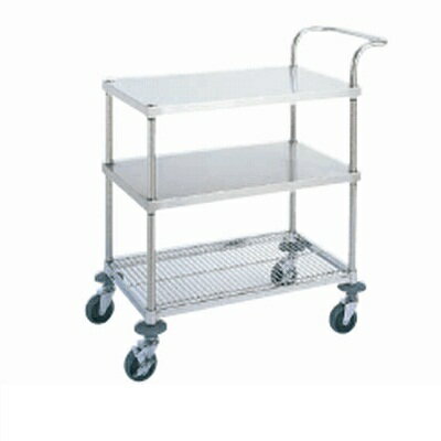 サービスワゴン W10型 W10-S4606S 【業務用/新品】【送料無料】