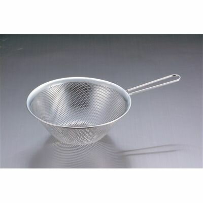 パンチングストレーナー 23cm 手付 柳宗理 /業務用/新品/小物送料対象商品 /テンポス