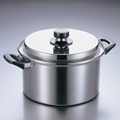 両手深鍋 20cm エレックマスターライト/プロ用/新品 /小物送料対象商品