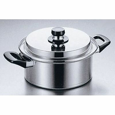 両手鍋 20cm エレックマスターライト/プロ用/新品 /小物送料対象商品