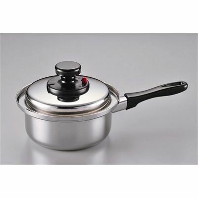 Ih Incompatible - 18-10 エクストラ 片手鍋 18cm/業務用/新品/小物送料対象商品