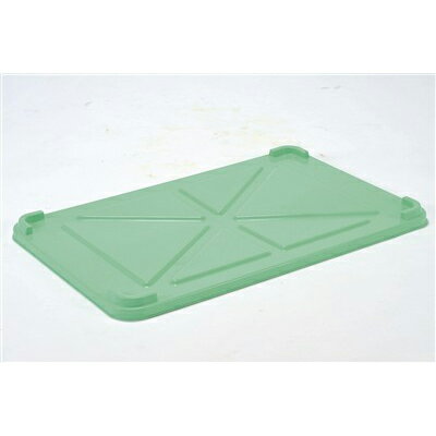 PPカラー番重 蓋 特大 グリーン(サンコー製)/プロ用/新品 /小物送料対象商品