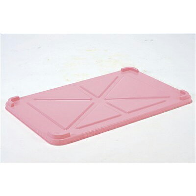 PPカラー番重 蓋 特大 ピンク(サンコー製)/プロ用/新品 /小物送料対象商品