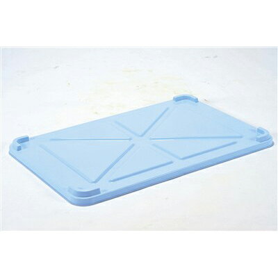 PPカラー番重 蓋 小 ブルー(サンコー製)/プロ用/新品 /小物送料対象商品