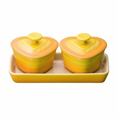 ル・クルーゼ(LE CREUSET)ルクルーゼ プチラムカンダムールセット ディジョンイエロー 910223/プロ用/新品 /小物送料対象商品