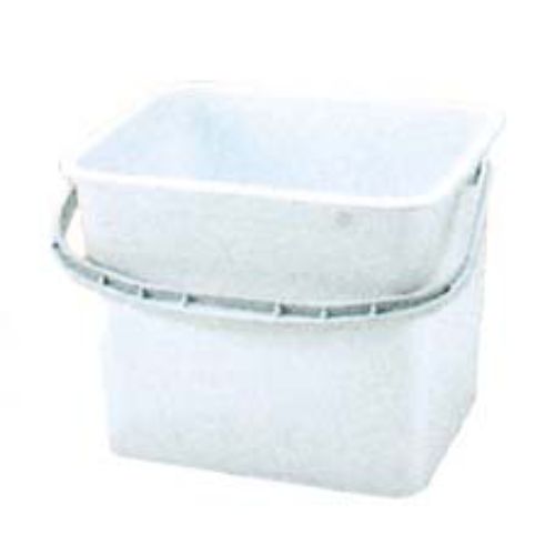 ABS角型バケツ WP-150W（白）/業務用/新品/小物送料対象商品