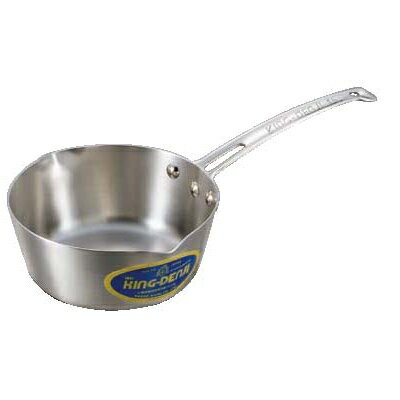 雪平鍋(目盛付) ニューキングデンジ 30cm 【業務用】【送料無料】【プロ用】 /テンポス