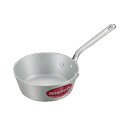 テーパー鍋(目盛付) キング アルマイト 21cm/業務用/新品
