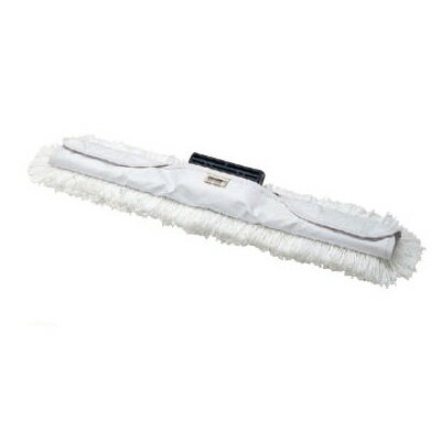 商品情報※ハンドルは別売です。●超繊維(コスモトロン)の優れた液ばなれにより美しいワックス塗布が可能になります。商品番号：8549400商品名：ワックスモップ ワンタッチメーカー：EBMサイズ/内容量/重量：450その他●材質：柄/天然木、...