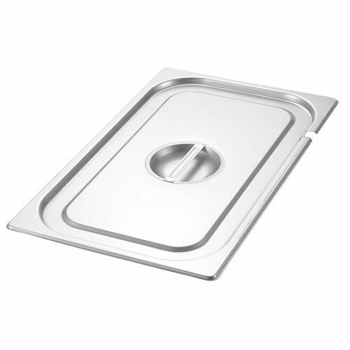 【GNホテルパン】【ガストロノームパン】EBM 18-8 パンカバー 切込付 2/3 /業務用/新品/小物送料対象商品