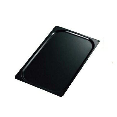 EBM エナメルガストロノームパン(ホーロー加工) 2/3 65mm/業務用/新品/小物送料対象商品/テンポス