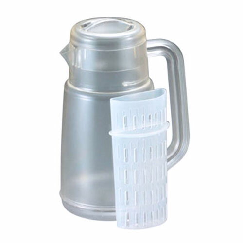 ニューピッチャーDX(茶漉し付)クリア ポリカーボネイト/プロ用/新品/小物送料対象商品