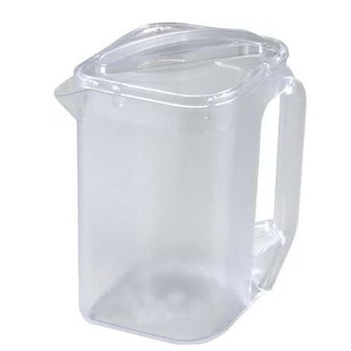 BK ポリカーボネイト ウォーターポット 角型 クリア 2.1L【弁慶 角型ウォーターピッチャー】/業務用/新..