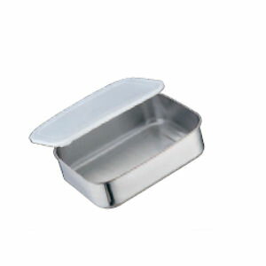 キッチンバット 密閉蓋付 抗菌ステンレス 大/業務用/新品 /テンポス/小物送料対象商品