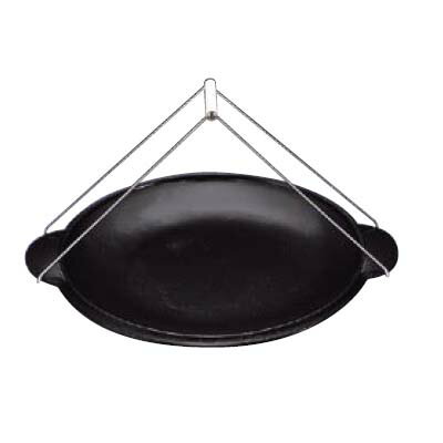 お好み焼き器 ジャンボ (ハンドル付) φ300×H30 [6450200]/業務用/新品/小物送料対象商品