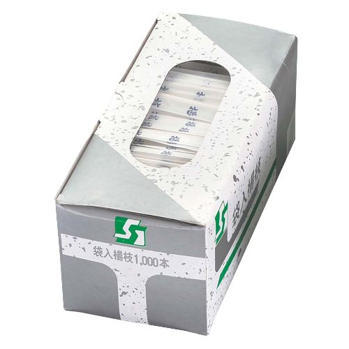 御楊枝袋入妻楊枝(1000本入)/業務用/新品