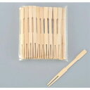 楊枝 身竹フォーク(50本入)06044/90×幅6/プロ用/新品 /小物送料対象商品