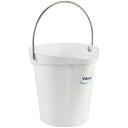 ヴァイカン ハイジーンバケット 5686 ホワイト/プロ用/新品 /小物送料対象商品(3)