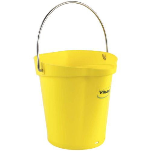 商品情報商品番号：1275400商品名：ヴァイカン ハイジーンバケット 5686 イエローメーカー：EBMサイズ/内容量/重量：318×312×325 / 容量：12l / 重量：その他：材質：ポリプロピレン 配送料について【ご注意】画面上...