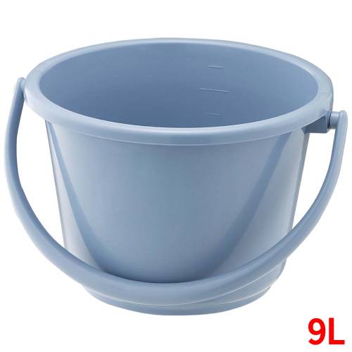 ベルク 広口バケツ ブルー 9WB/プロ用/新品 /小物送料対象商品