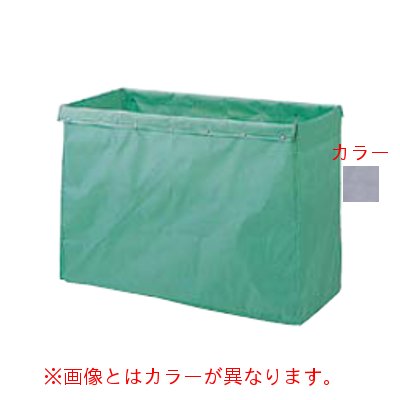 Dustbins - リサイクル用システムカート収納袋 360L グレー/業務用/新品/小物送料対象商品