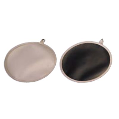 IHマット ネズ/クロ 直径210(mm)【業務用/新品】/小物送料対象商品